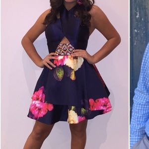 Gorgeous Rachel Allan homecoming dress